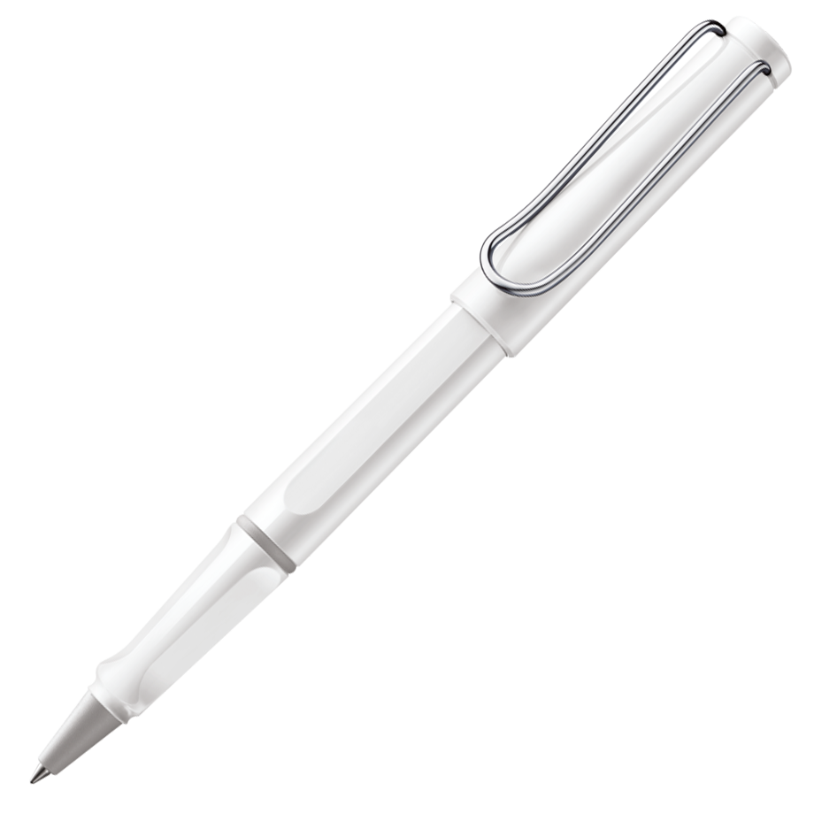 Lamy Safari Rollerball - White
