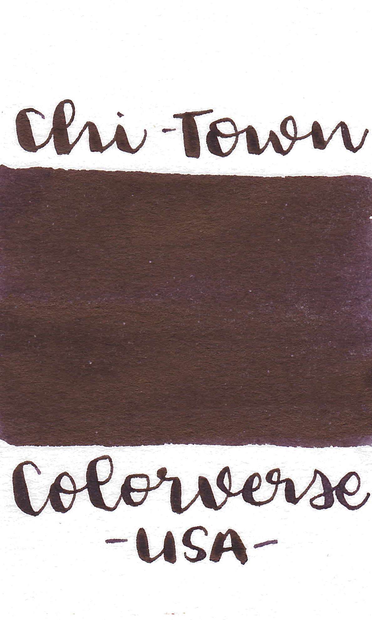 Colorverse USA Special Series Ink - Illinois-Chi-Town