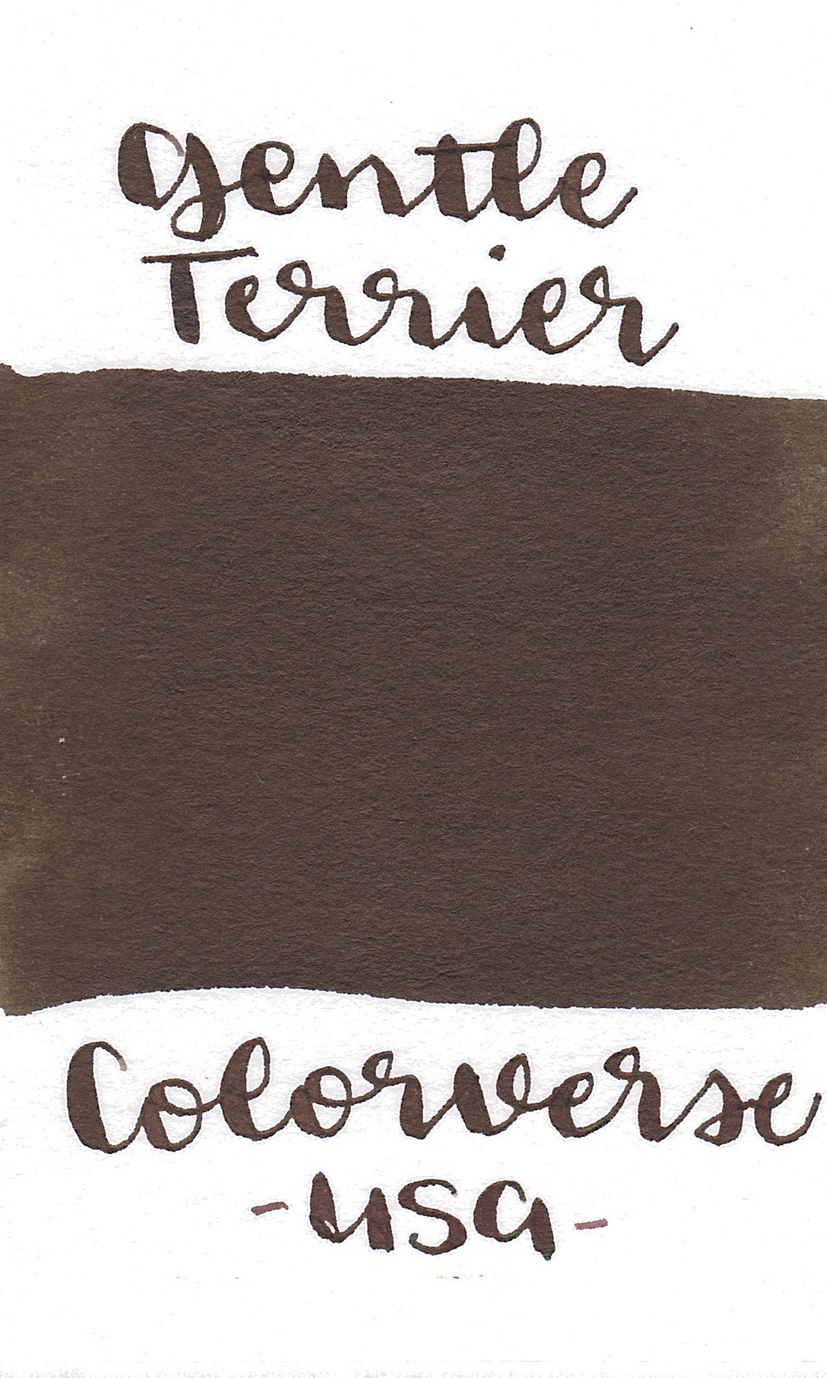 Colorverse USA Special Series Ink - Massachusetts-Gentle Terrier