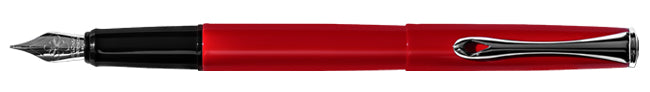 Diplomat Esteem Fountain - Red Lacquer
