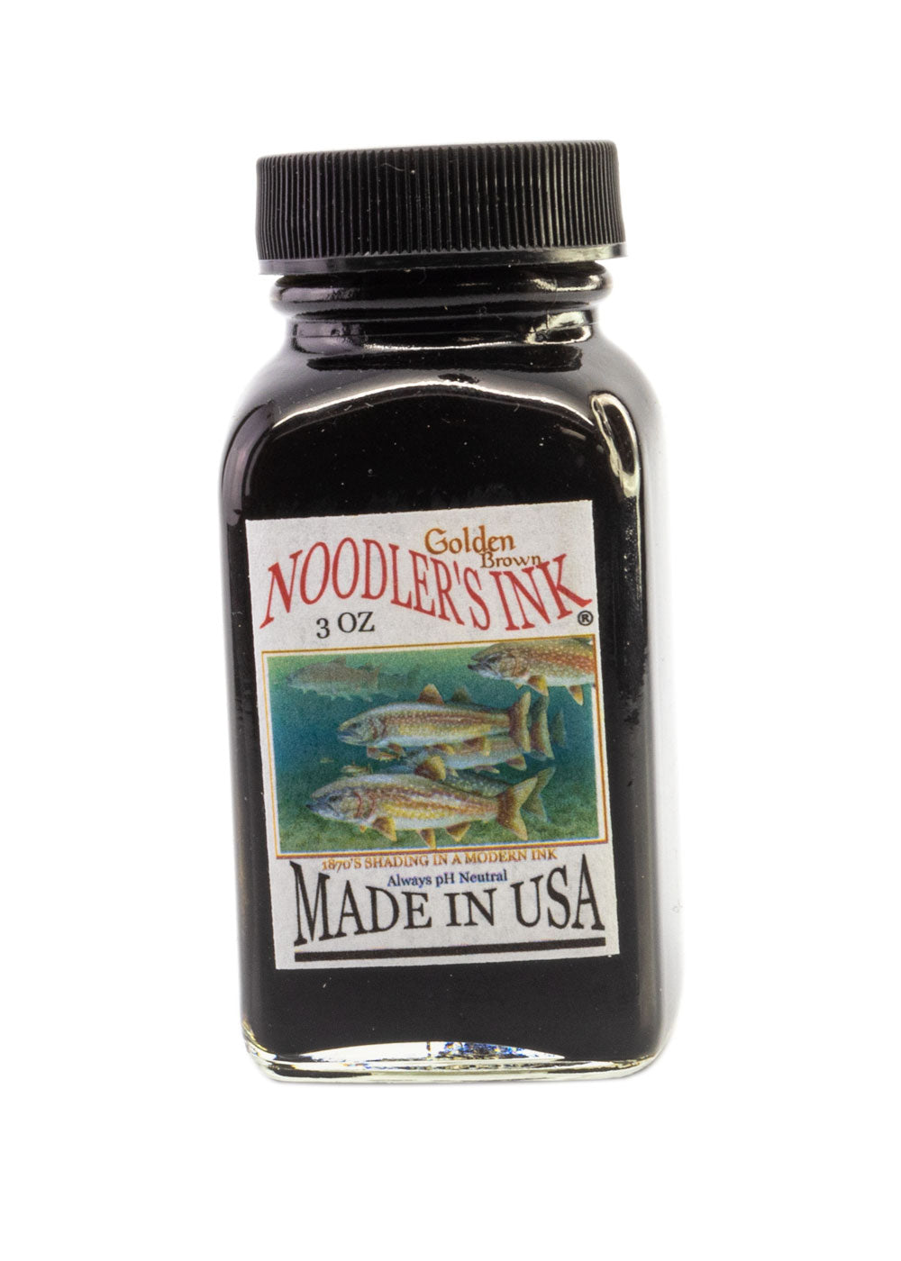 Noodler's Golden Brown