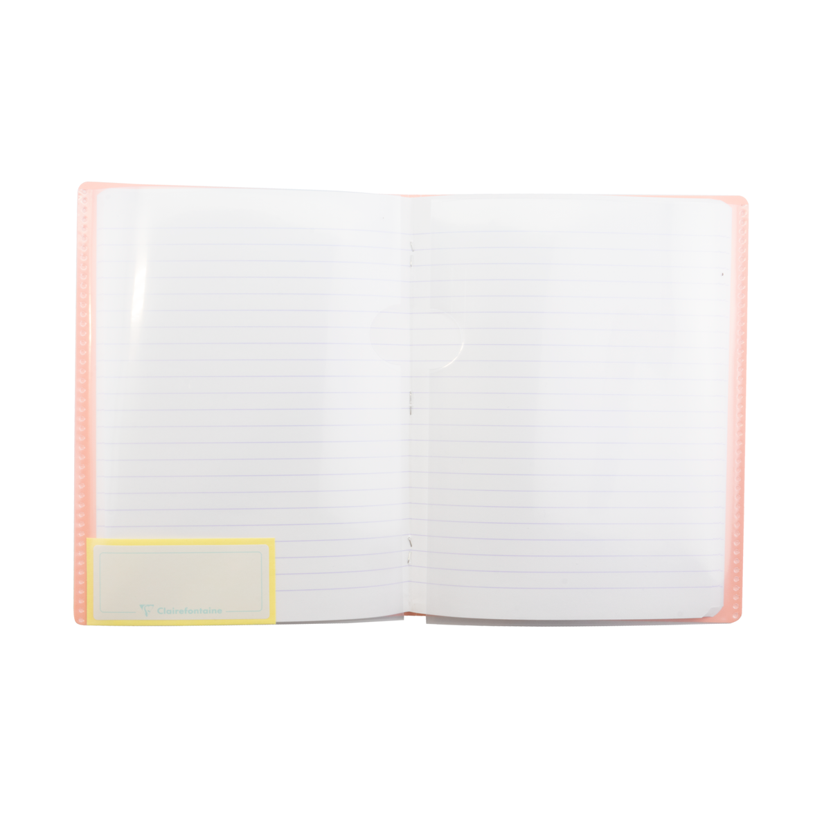 Clairefontaine Koverbook Blush Staplebound Notebook (48 Sheets) - A5 - Blue