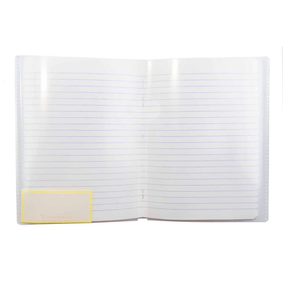 Clairefontaine Koverbook Blush Staplebound Notebook (48 Sheets) - A5 - Corail