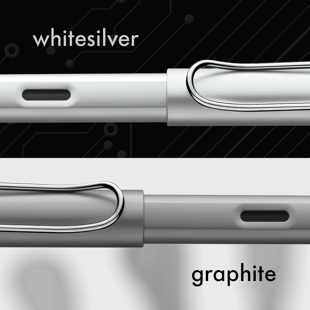 Lamy Al-Star Ballpoint - Whitesilver