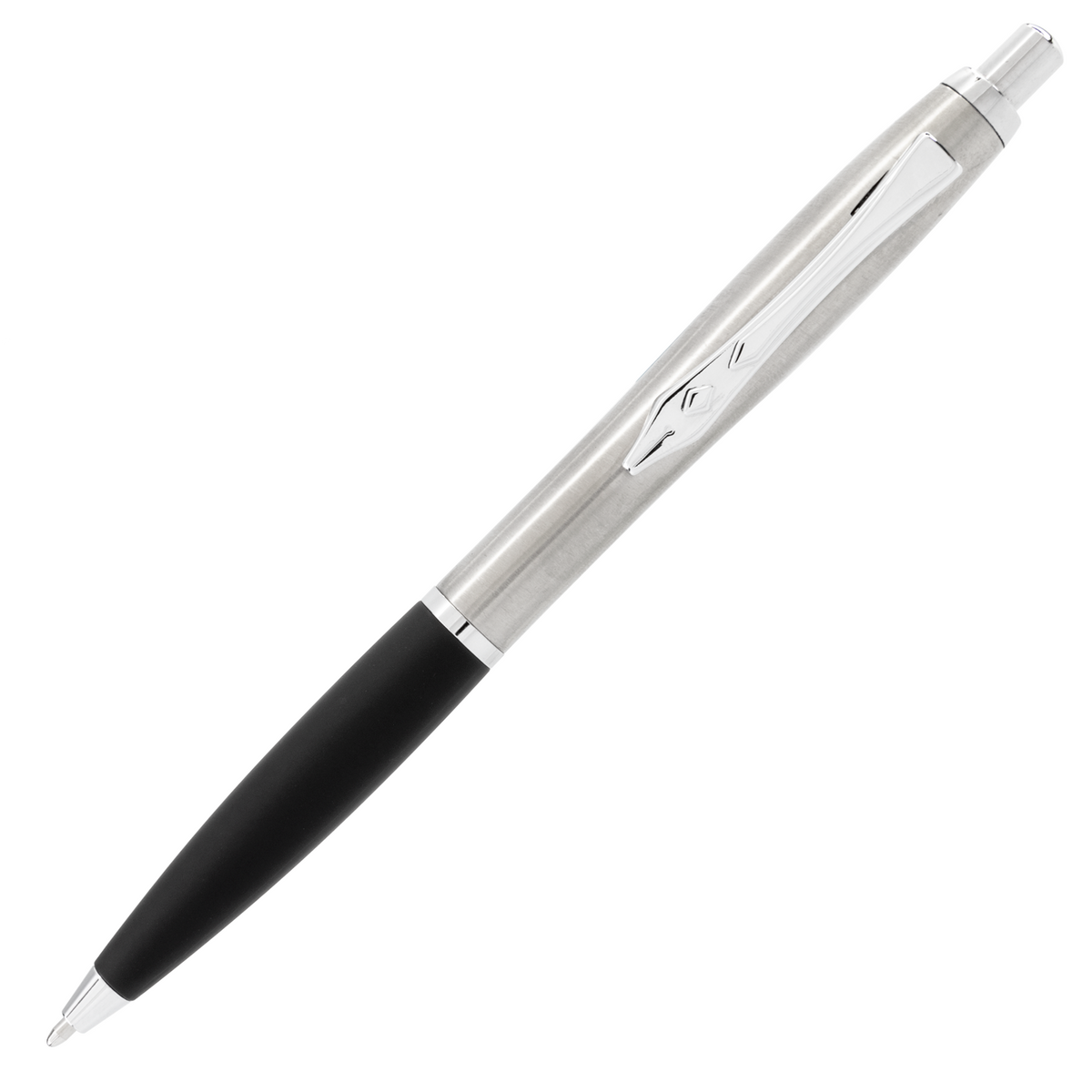 Platignum No. 9 Ballpoint- Stainless Steel