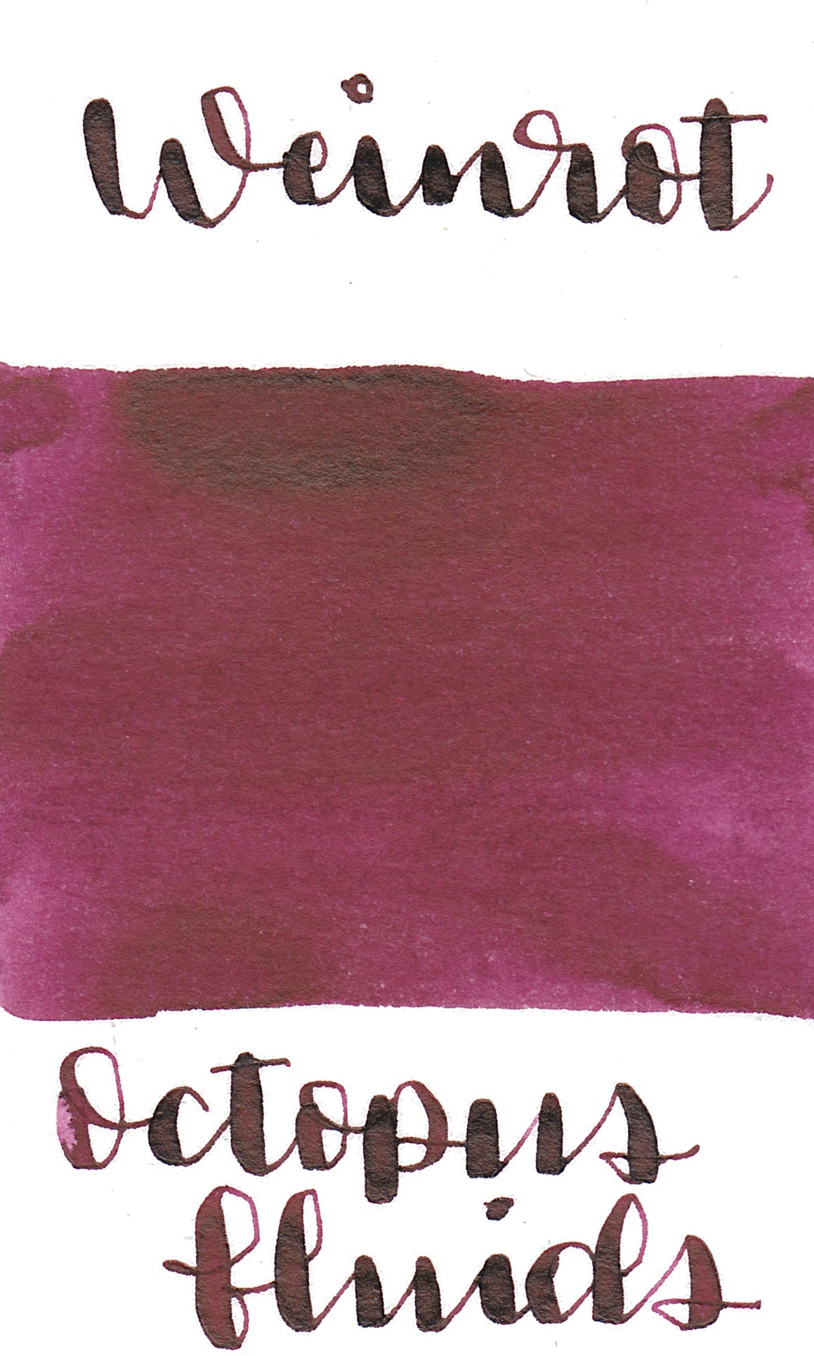 Octopus Weinrot (Wine Red) Ink