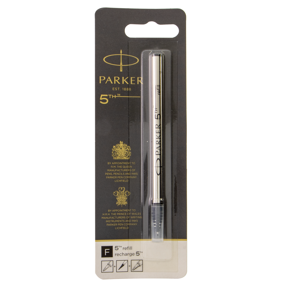 Featuring a cover over an innovative ink delivery system, attached to a metal tube cartridge. All the sophistication of a fountain pen but with the smooth glide of a rollerball. A point that adjusts to your own writing style after the first few words.