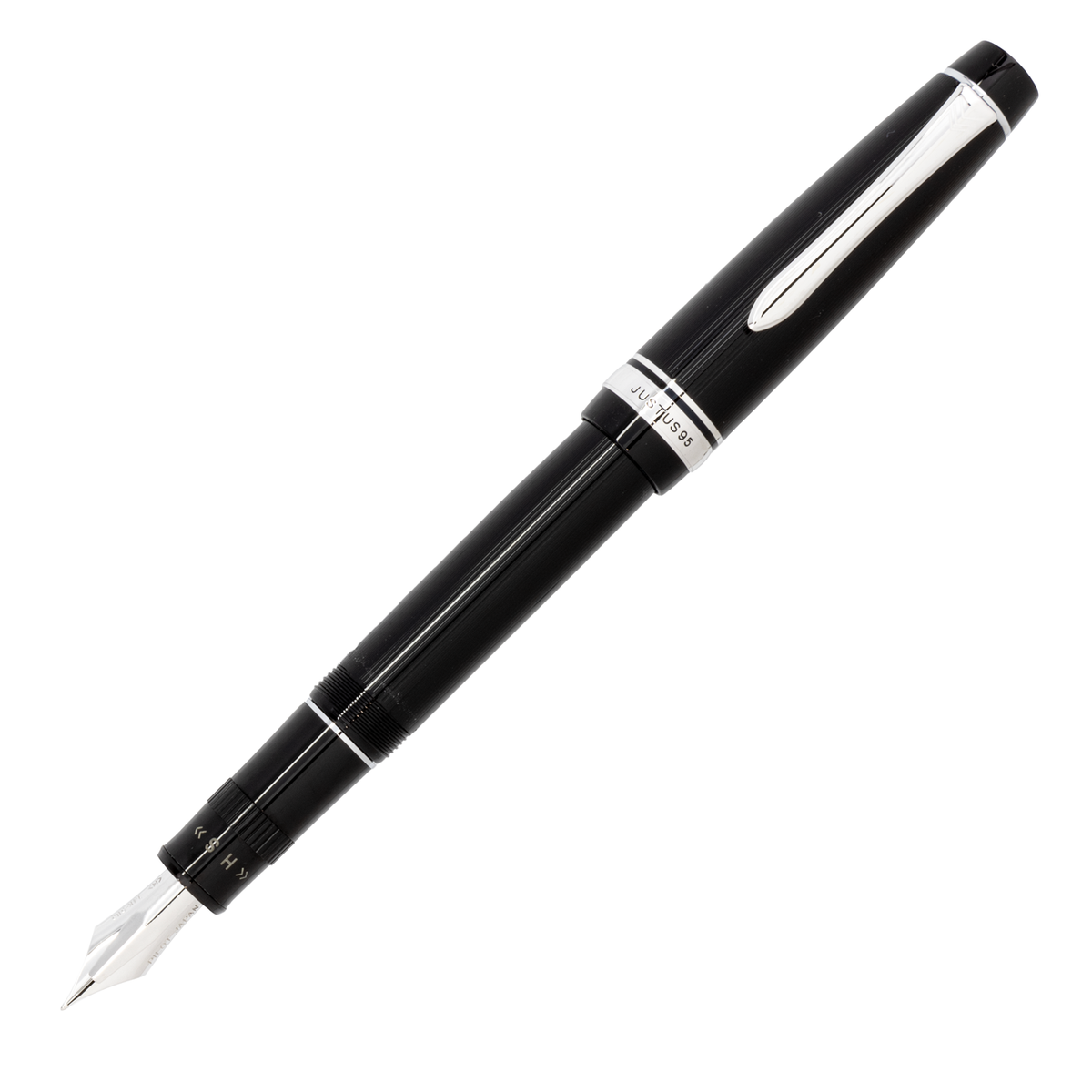 Pilot Justus 95 Rhodium Trim