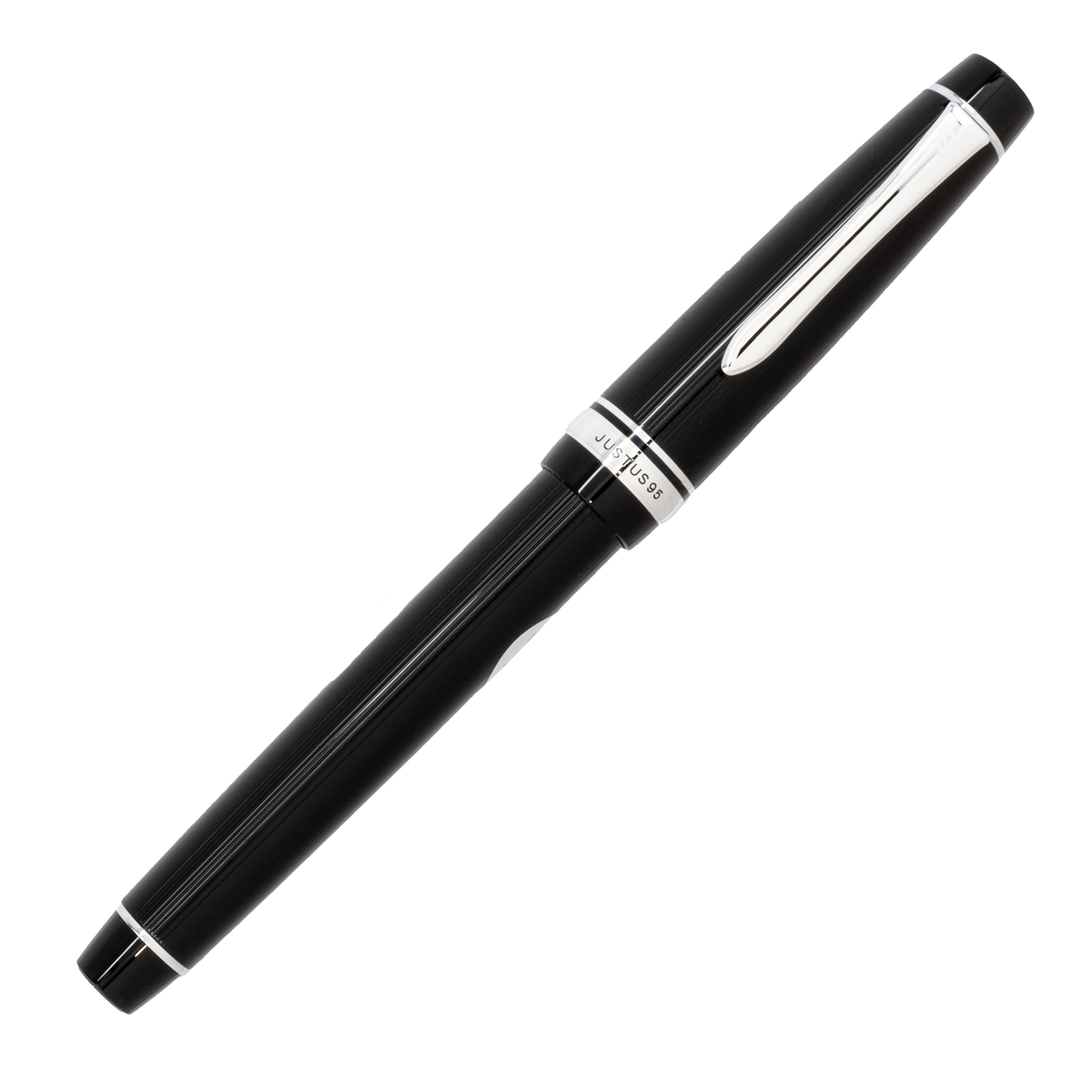 Pilot Justus 95 Rhodium Trim