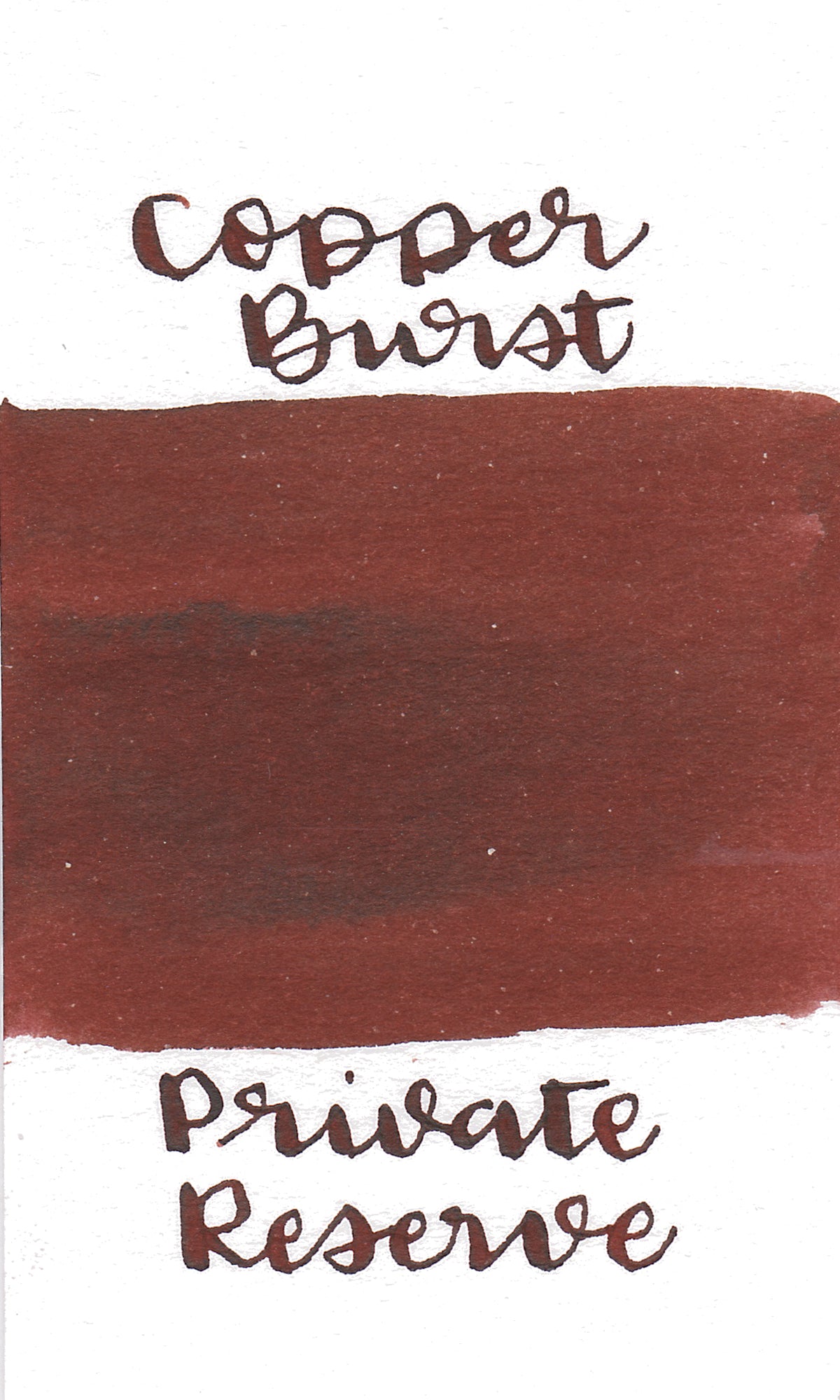 Private Reserve Copper Burst