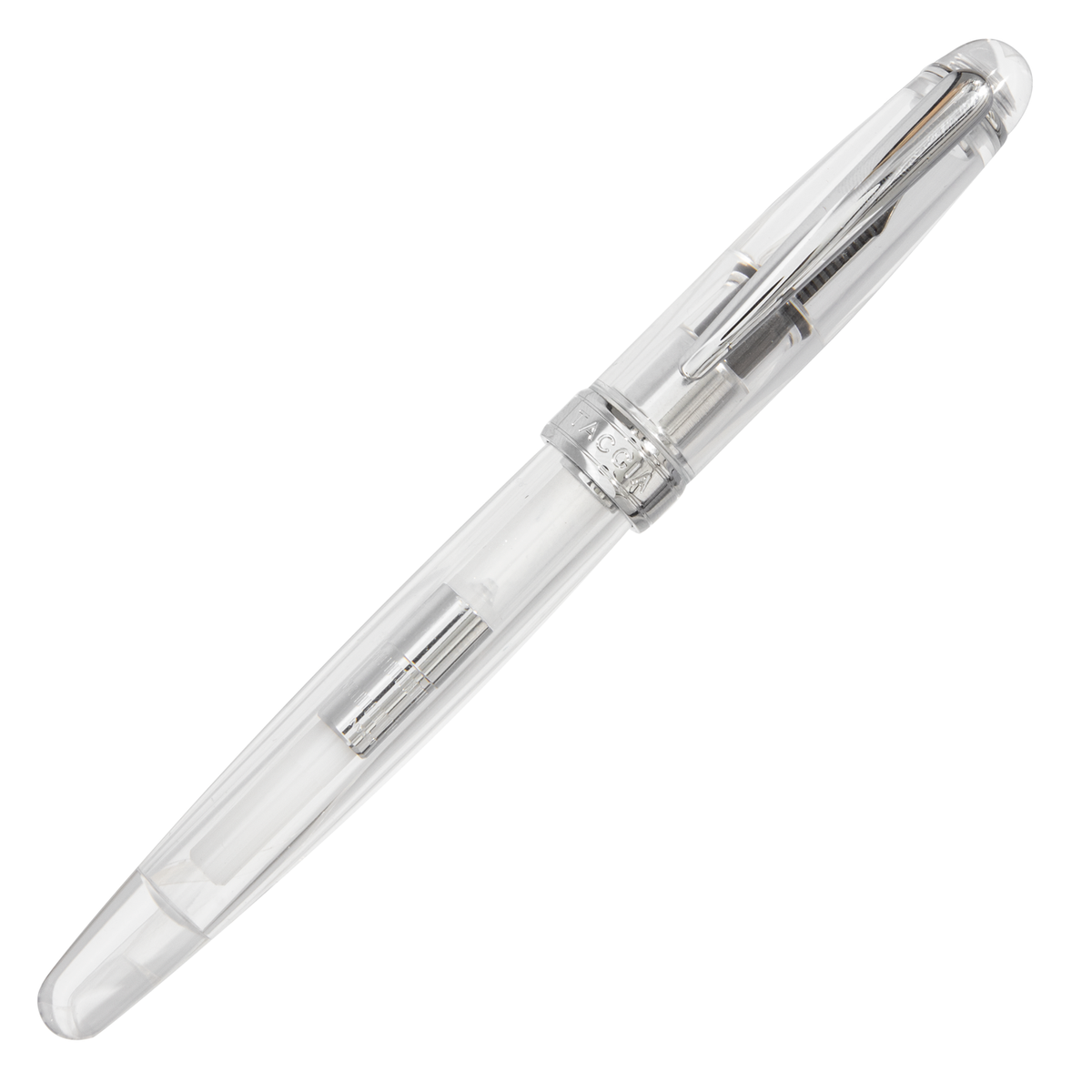 Taccia Spotlight Pure Clear Fountain - Music Nib