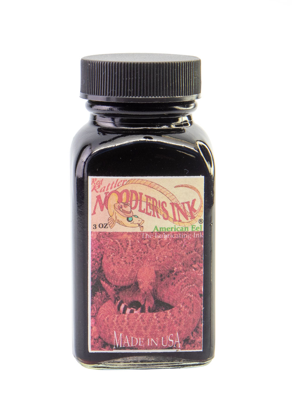Noodler's Eel Rattler Red