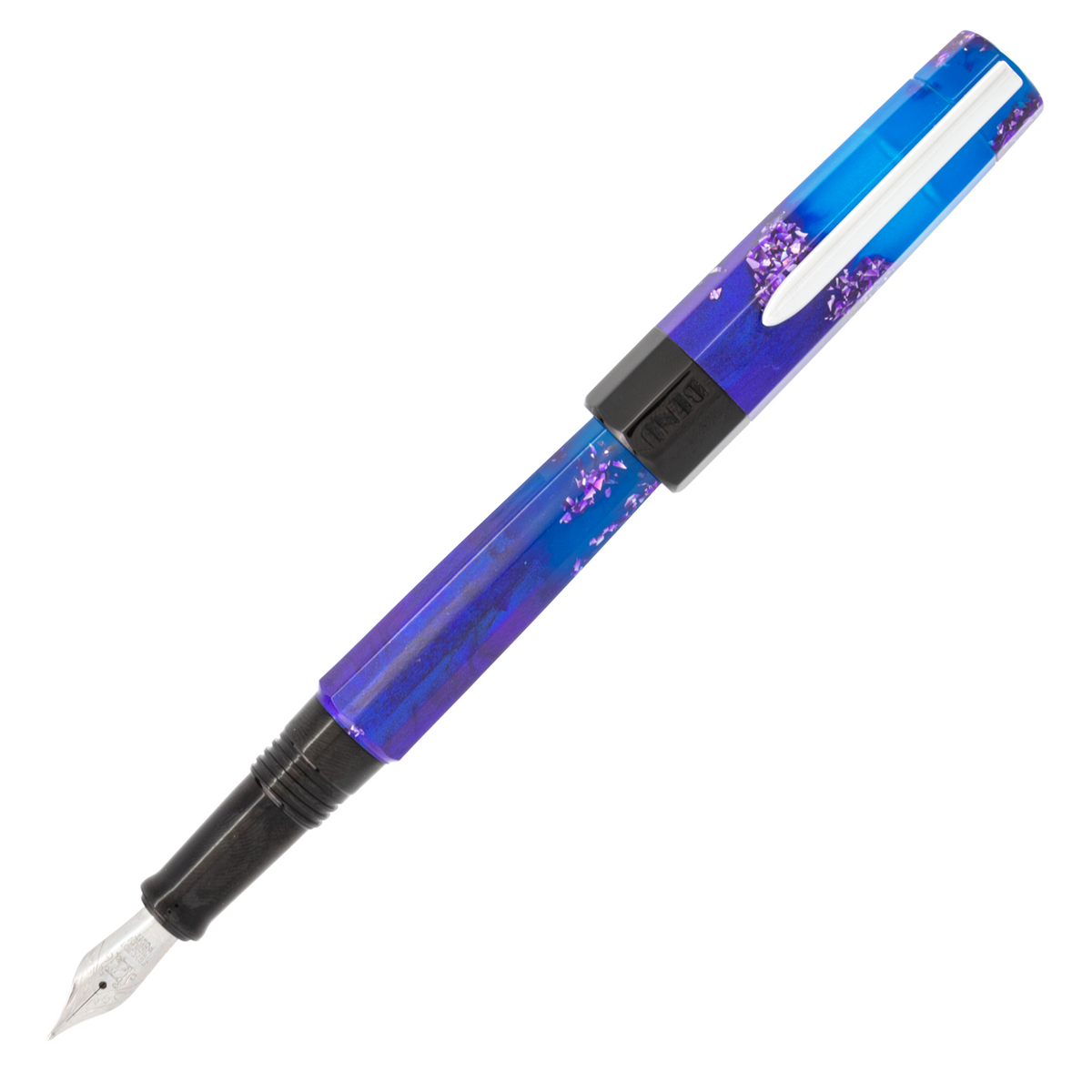 BENU Euphoria Collection - Scent of Irises Fountain Pen