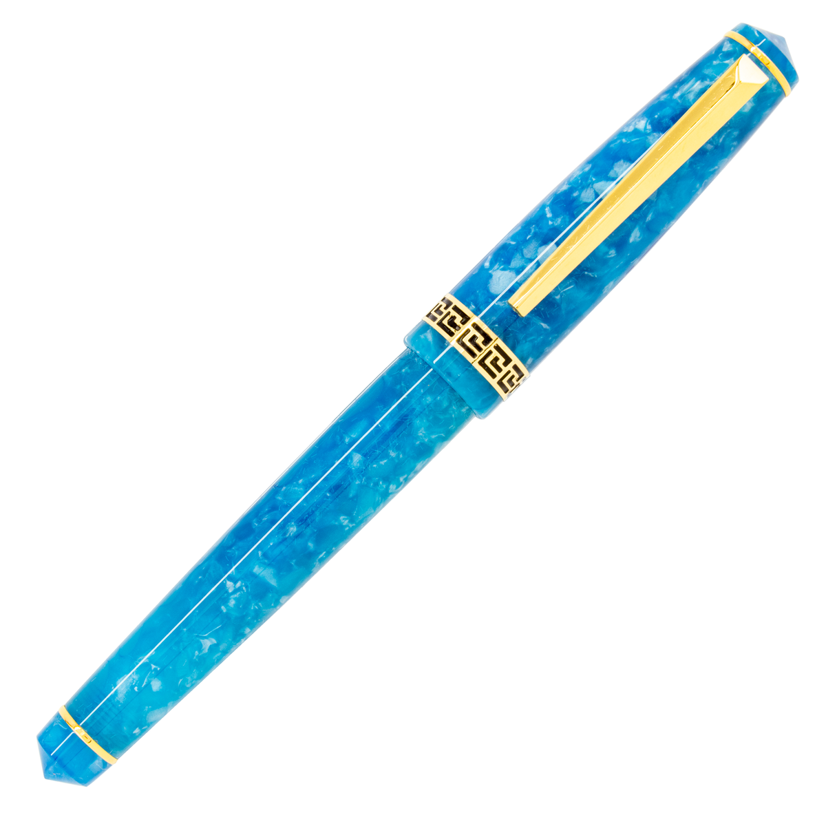 Laban Rosa Sky Blue Fountain Pen