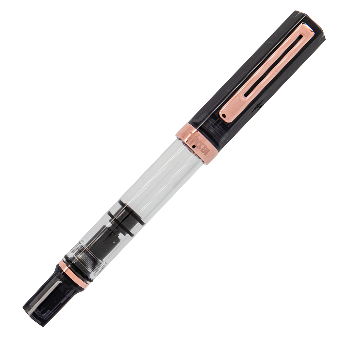 TWSBI ECO - Smoke w/ RoseGold Fountain