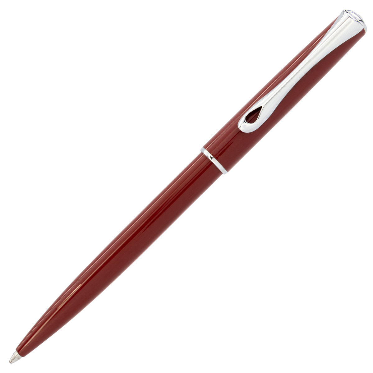 Diplomat Traveller Ballpoint - Dark Red