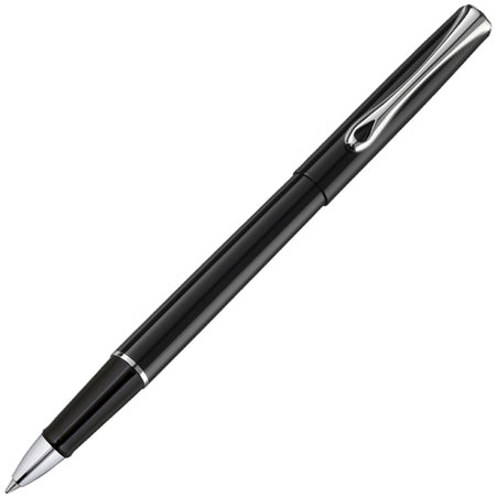Diplomat Traveller Rollerball - Shiny Black Lacquer