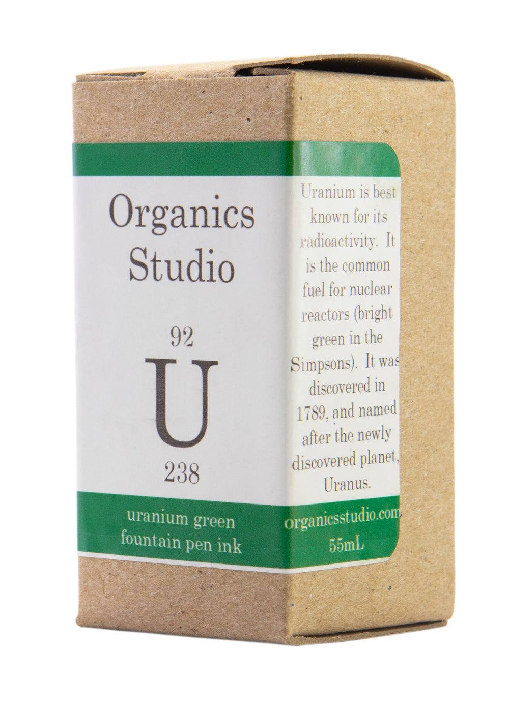 Organics Studio - Elements Uranium Green