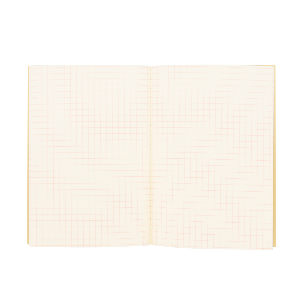 Life Stationery Vermillion Note A6 Side Bound Notebook