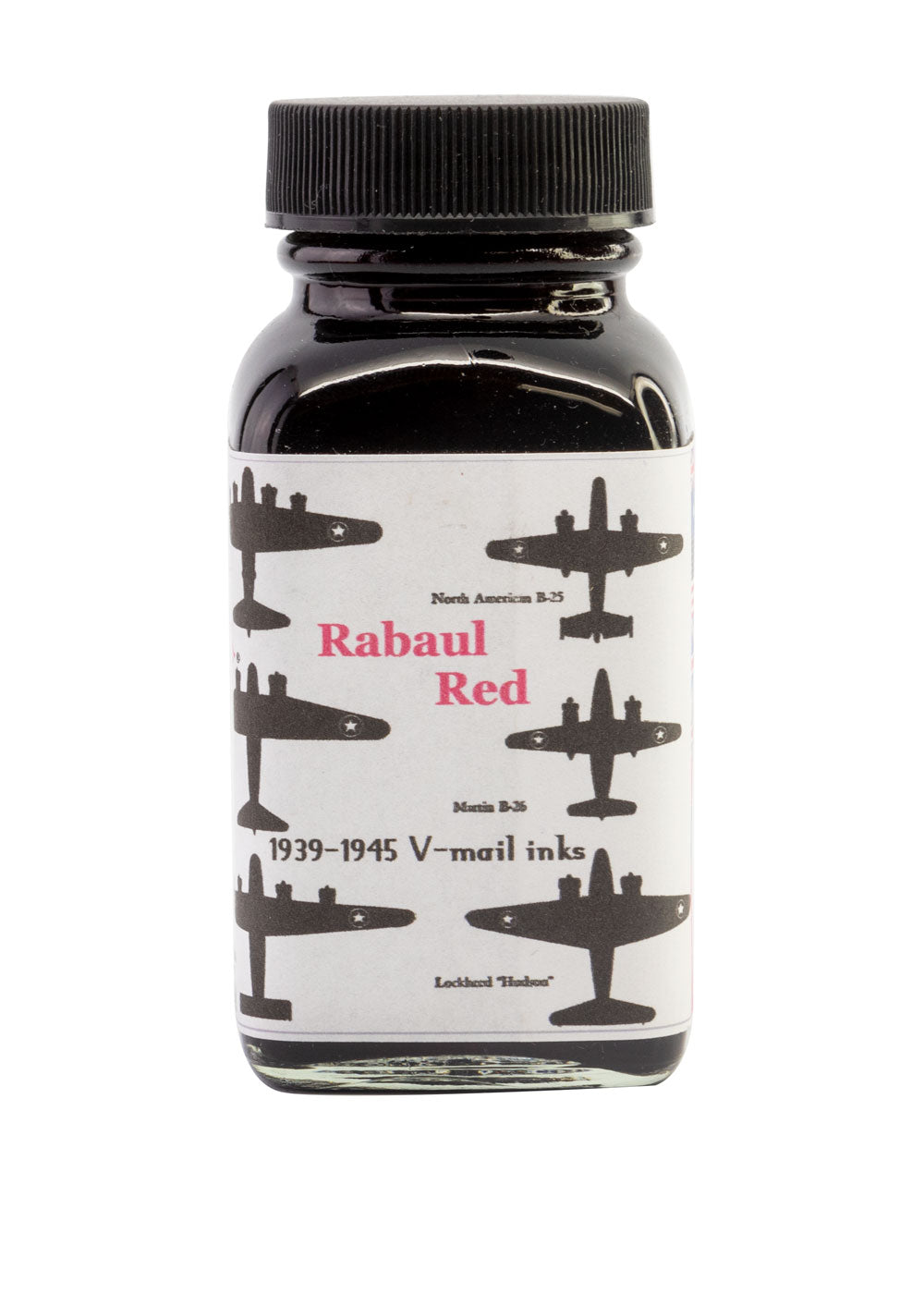 Noodler's VMail Rabaul Red
