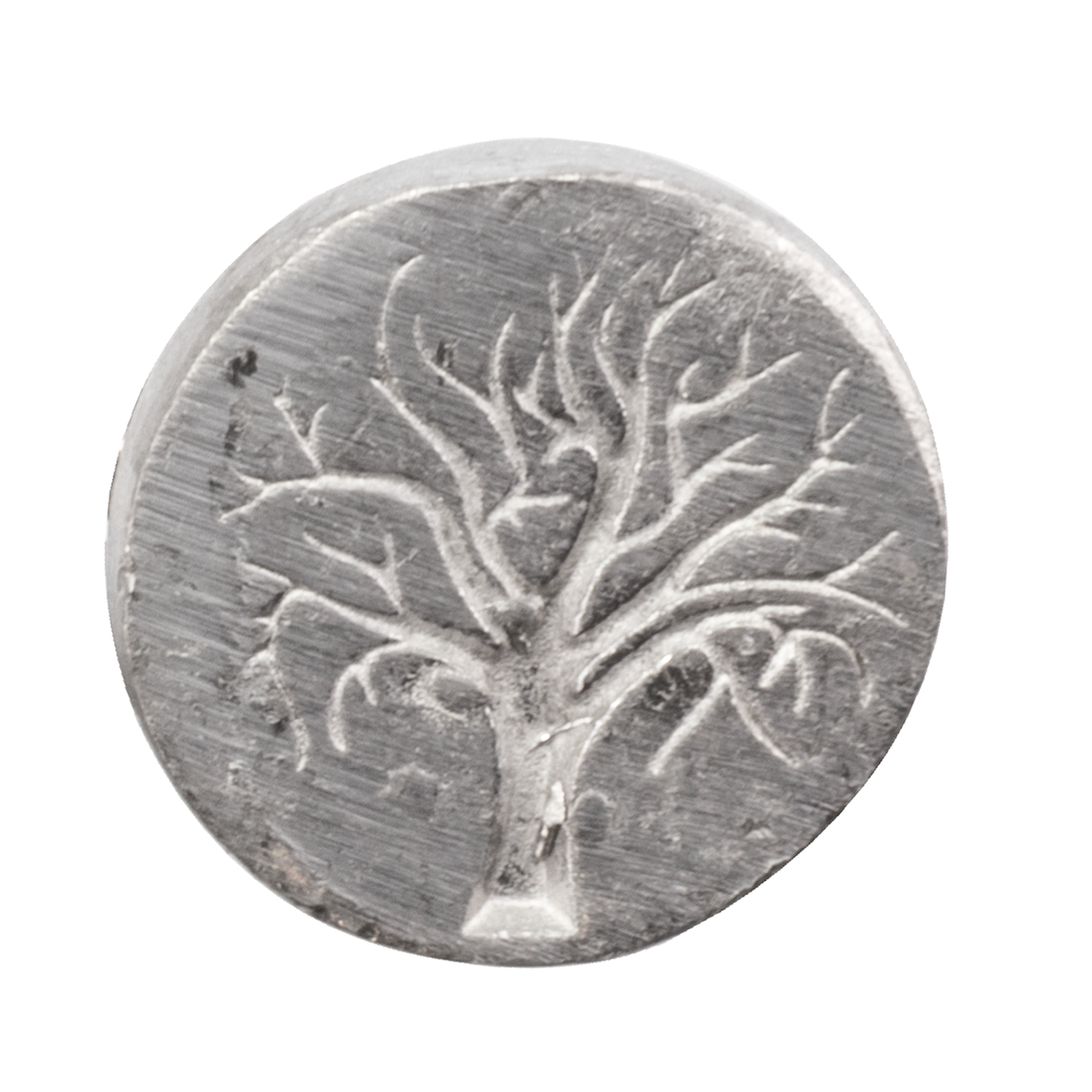 Global Solutions Metal Wax Seal 3/4" with Fleur-de-lis handle - Bare Tree