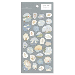 Mind Wave Stickers - Quiet Life Bird