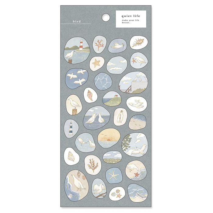 Mind Wave Stickers - Quiet Life Bird