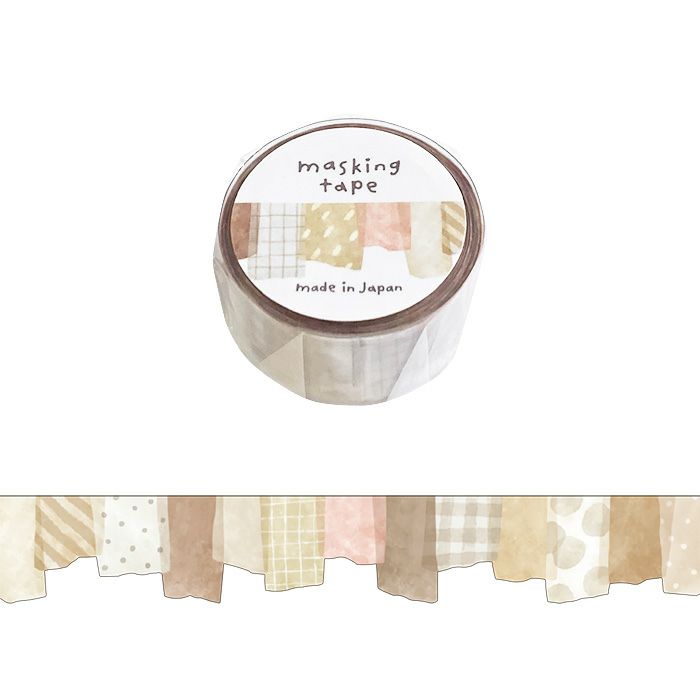 Mind Wave - Washi tape- 18mm - Collage