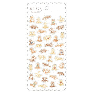 Mind Wave Stickers - Kitsune Plush