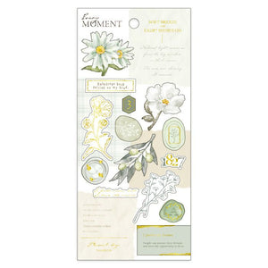 Mind Wave Stickers - Every Moment Green