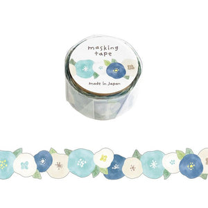 Mind Wave- Washi tape - 18mm - Hana Blue