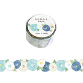 Mind Wave- Washi tape - 18mm - Hana Blue