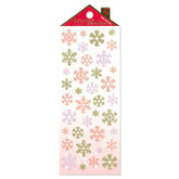 Mind Wave Stickers- Winter Selection Glitter Snowflake Sticker