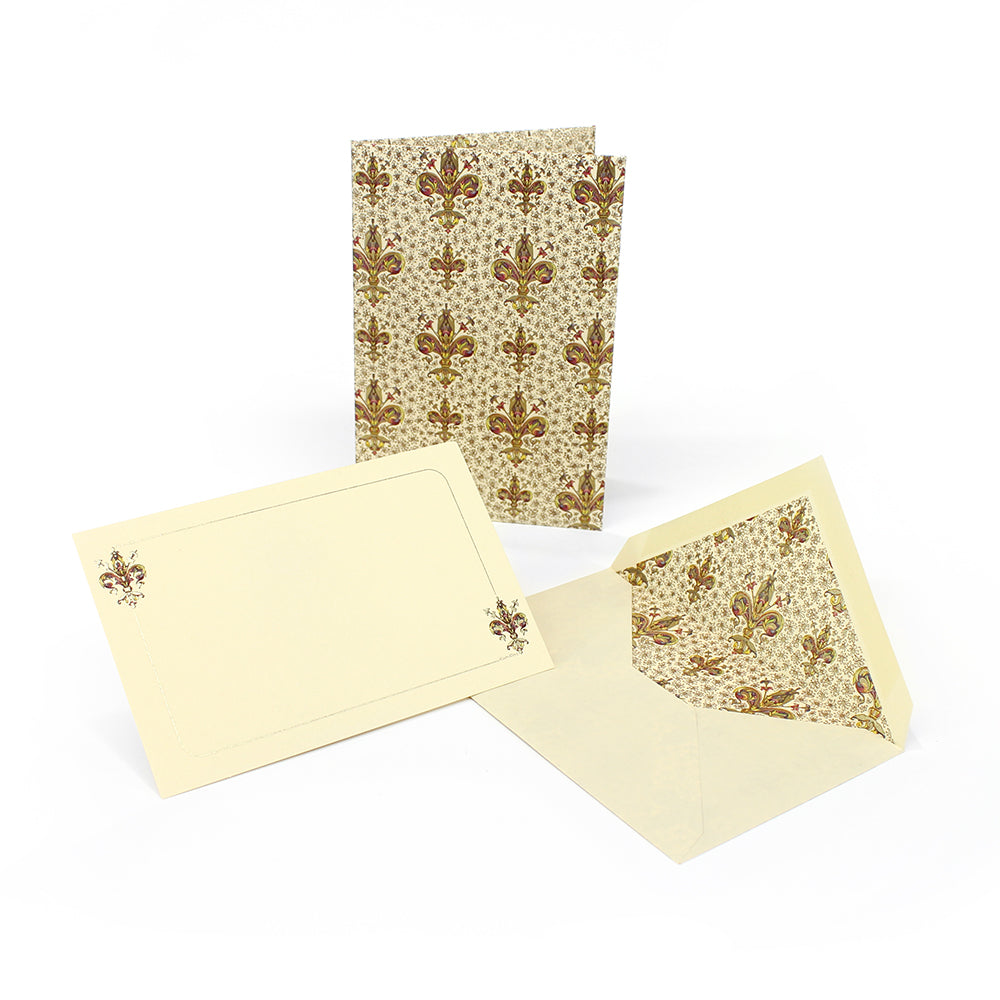 San Lorenzo Note Card Portfolio Medium - Lilium