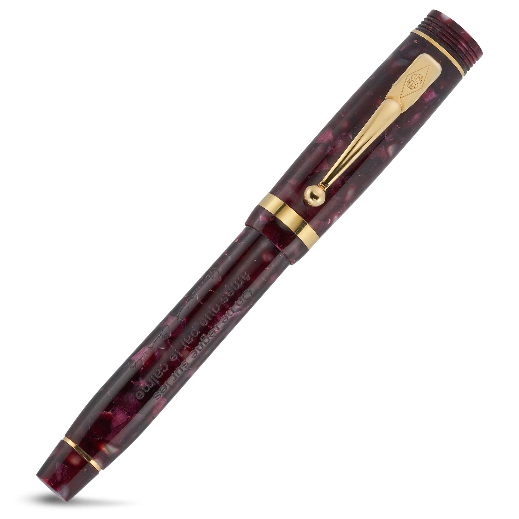 Conway Stewart Lady Churchill - Burgundy Pearl