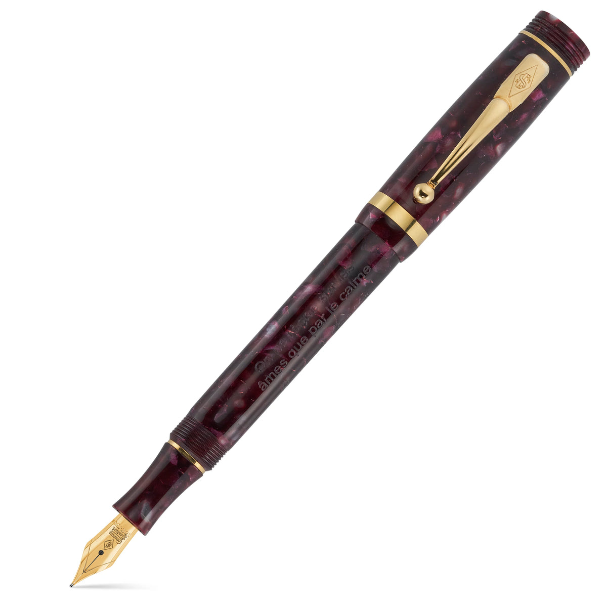 Conway Stewart Lady Churchill - Burgundy Pearl