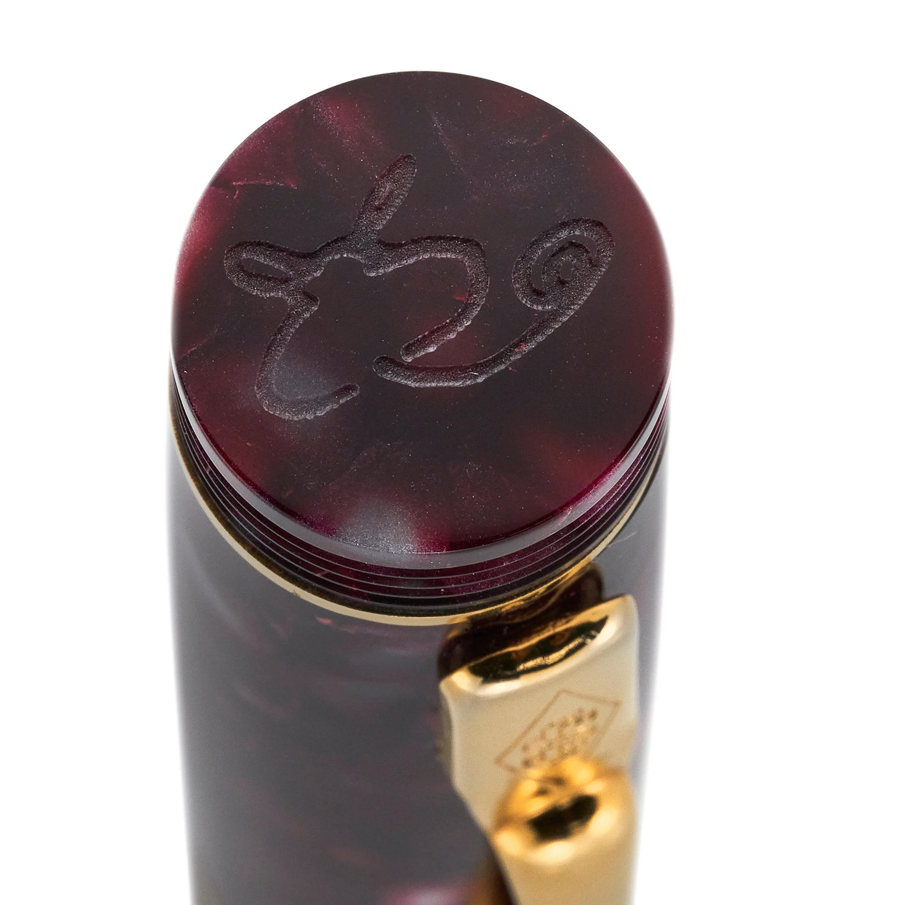 Conway Stewart Lady Churchill - Burgundy Pearl