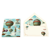 San Lorenzo Note Card Portfolio Medium - Air Balloons