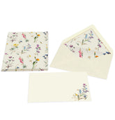 San Lorenzo Note Card Portfolio Large - Wild Flowers