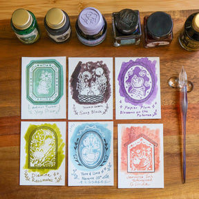 Thousand Skies - Flower Tales Ink Swatch Card