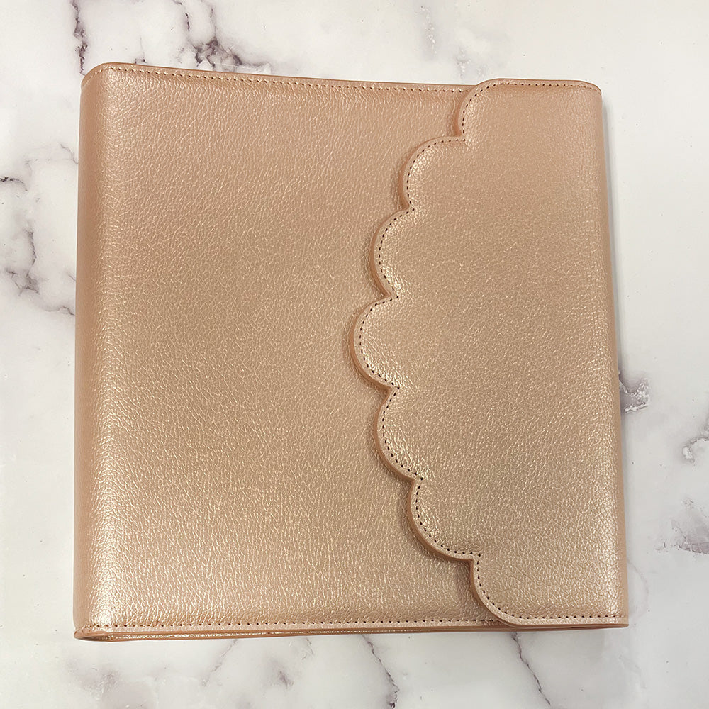 Pink & Main - A5 Planner - Rose Gold