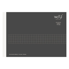 Nakabayashi W/U B6 Horizontal Gridded Notebook