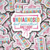 It's Transfer Time - Die Cut Sticker - Undiagnosed