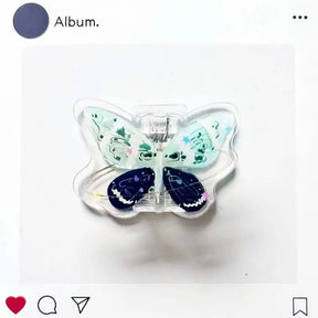 Oria & Co - Planner Clip - Acrylic Butterfly