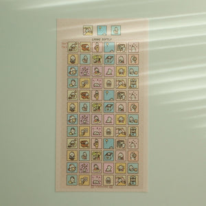 2jingis2jing - Sticker Sheet - Living Softly