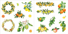 Peter Pauper Press - Botanicals Sticker Book
