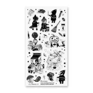 STICKII Sticker Sheet - Storybook Hallow's Eve