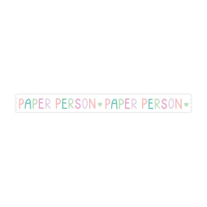 The Paper + Craft Pantry - Paper Person Washi Tape