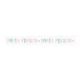 The Paper + Craft Pantry - Paper Person Washi Tape