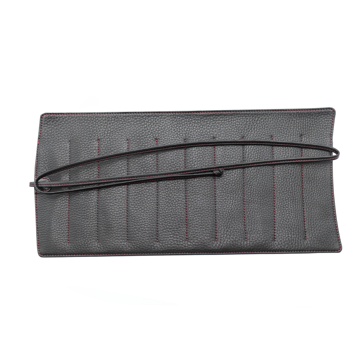 Nagasawa 10 Piece Kip Leather Roll - Black